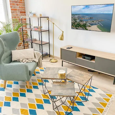 Апартаменты Apartament Loftowy Swietojanska *