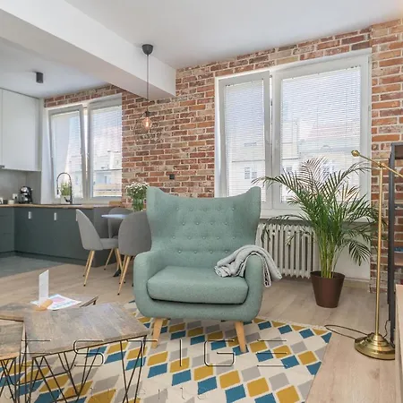 Апартаменты Apartament Loftowy Swietojanska *